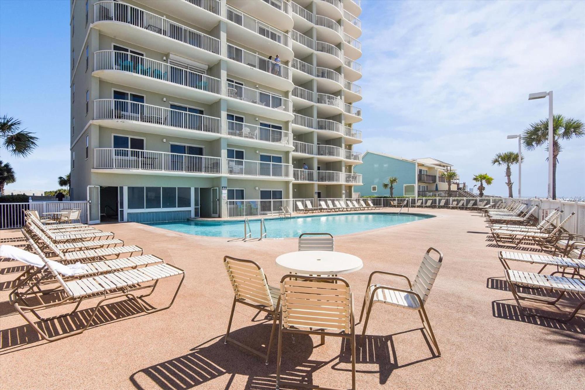 Villa Tradewinds Unit 608 Orange Beach Exterior foto