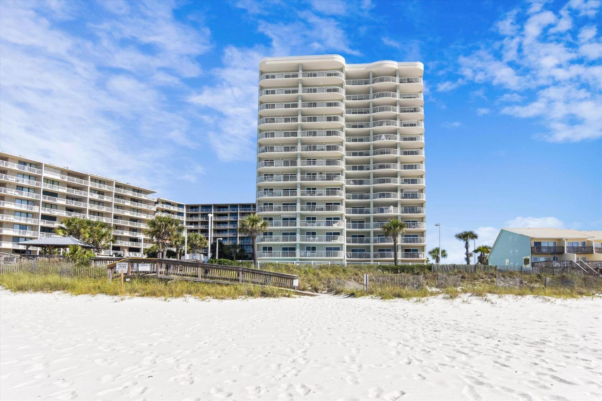 Villa Tradewinds Unit 608 Orange Beach Exterior foto