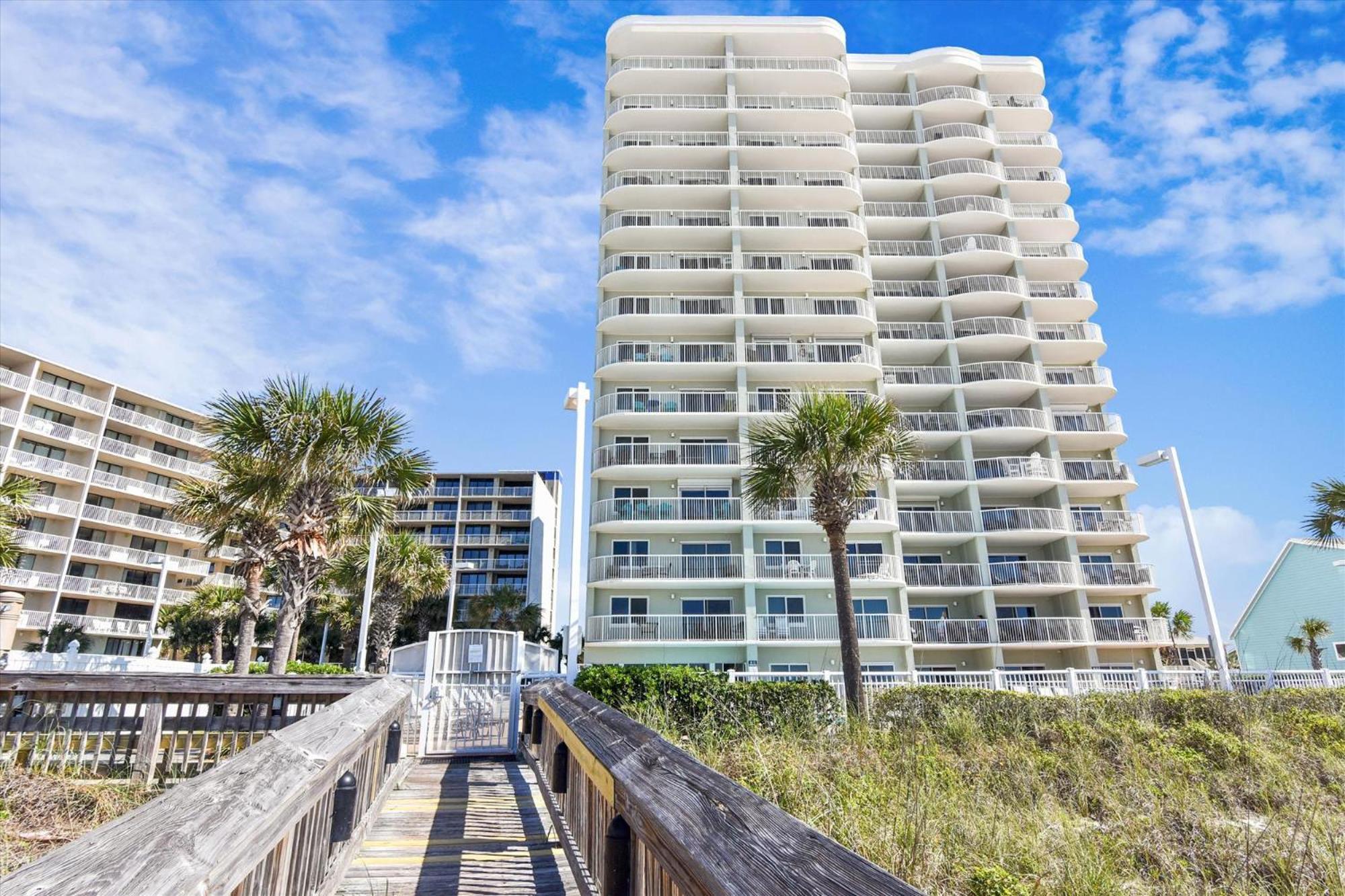 Villa Tradewinds Unit 608 Orange Beach Exterior foto